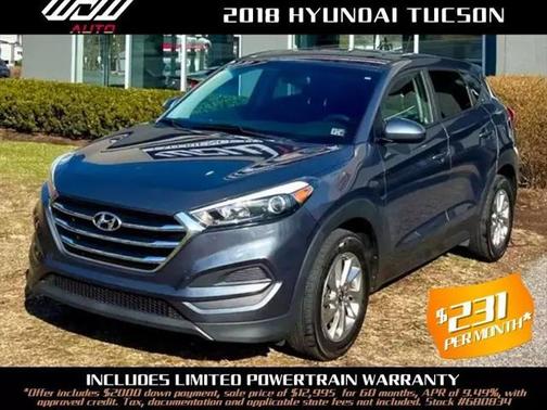 2018 Hyundai TUCSON Sport