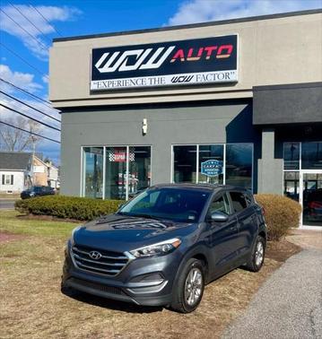 2018 Hyundai TUCSON Sport