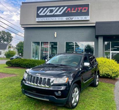 2013 Jeep Grand Cherokee Overland
