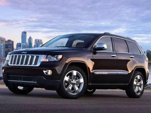 2013 Jeep Grand Cherokee Overland