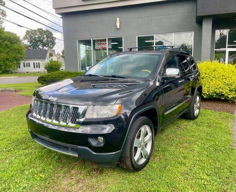 2013 Jeep Grand Cherokee Overland