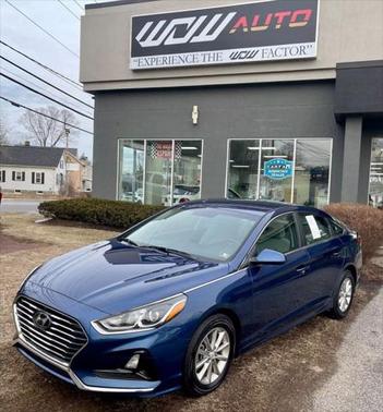 2018 Hyundai SONATA SE