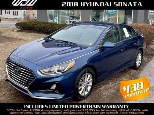 2018 Hyundai SONATA SE