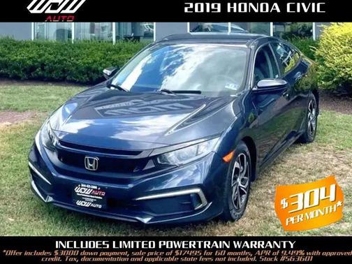 2019 Honda Civic LX