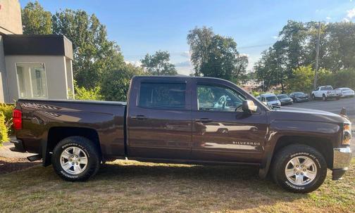 2016 Chevrolet Silverado 1500 1LT