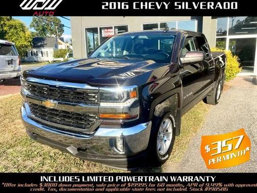 2016 Chevrolet Silverado 1500 1LT