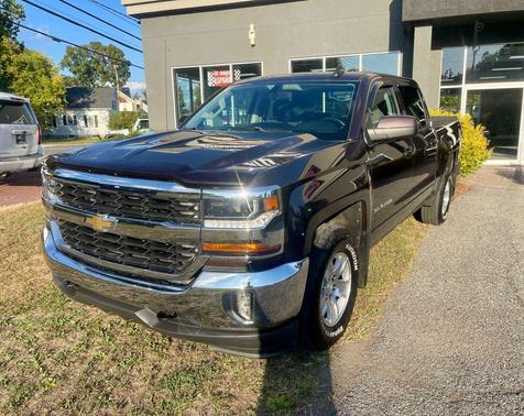 2016 Chevrolet Silverado 1500 1LT