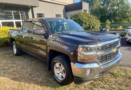 2016 Chevrolet Silverado 1500 1LT