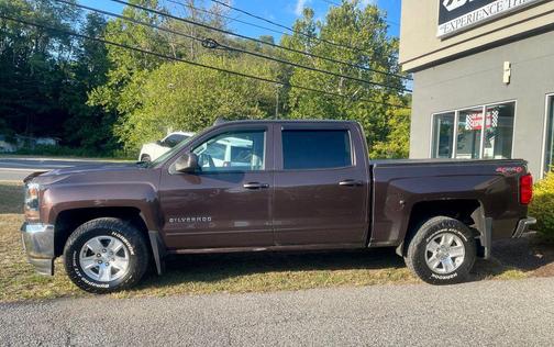 2016 Chevrolet Silverado 1500 1LT