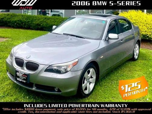 2006 BMW 525 525xi Sedan 4D