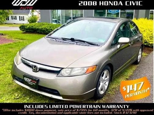 2008 Honda Civic EX-L
