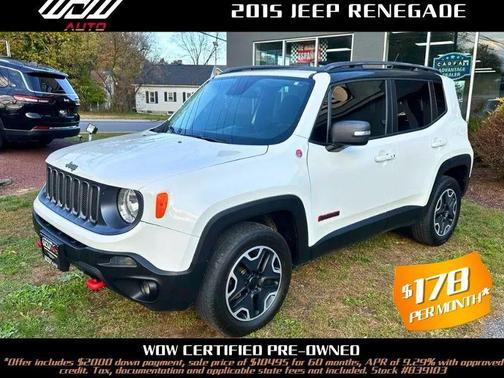 2015 Jeep Renegade Trailhawk