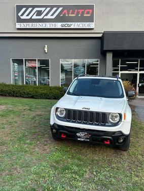 2015 Jeep Renegade Trailhawk