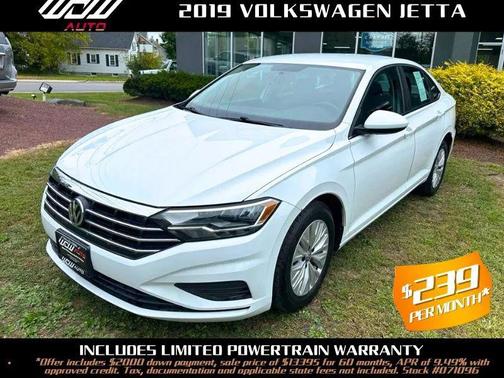 2019 Volkswagen Jetta 1.4T S