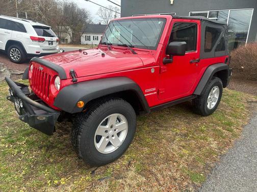 2010 Jeep Wrangler Sport