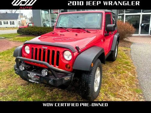2010 Jeep Wrangler Sport