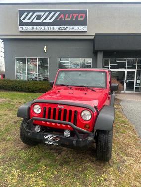 2010 Jeep Wrangler Sport