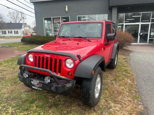 2010 Jeep Wrangler Sport