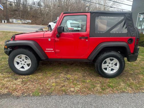 2010 Jeep Wrangler Sport