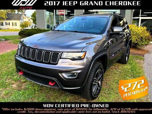 2017 Jeep Grand Cherokee Trailhawk