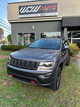 2017 Jeep Grand Cherokee Trailhawk