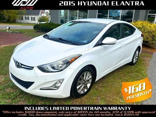 2015 Hyundai ELANTRA SE