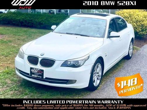 2010 BMW 528 xDrive