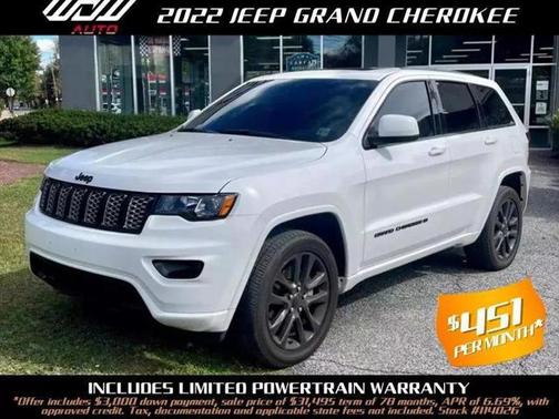 2022 Jeep Grand Cherokee Laredo