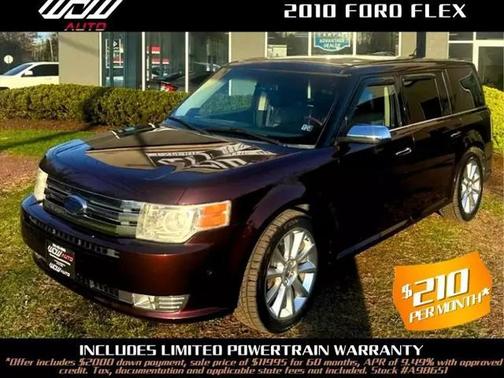 2010 Ford Flex Limited w/EcoBoost