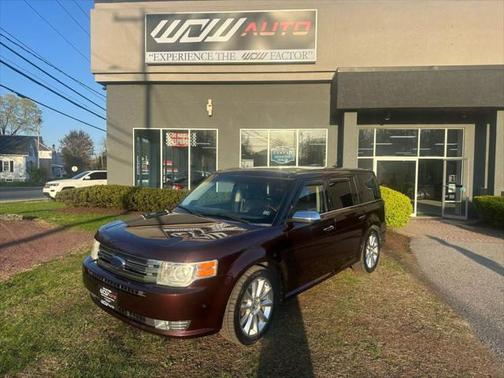 2010 Ford Flex Limited w/EcoBoost