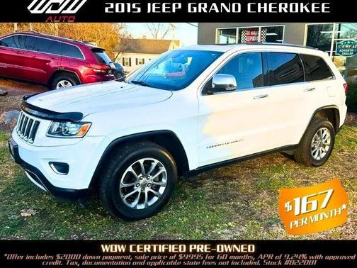2015 Jeep Grand Cherokee Limited