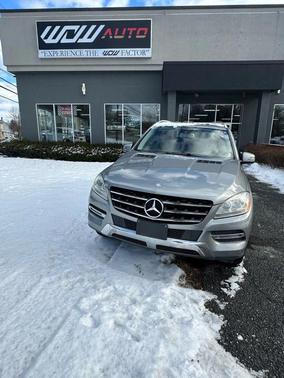 2015 Mercedes-Benz M-Class 4MATIC