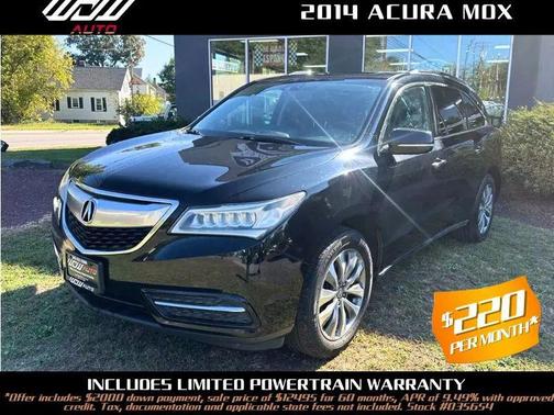 2014 Acura MDX 3.5L