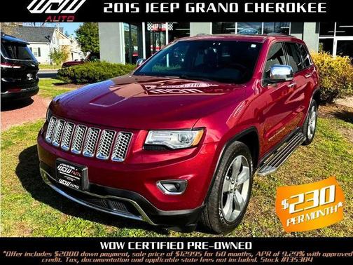 2015 Jeep Grand Cherokee Limited