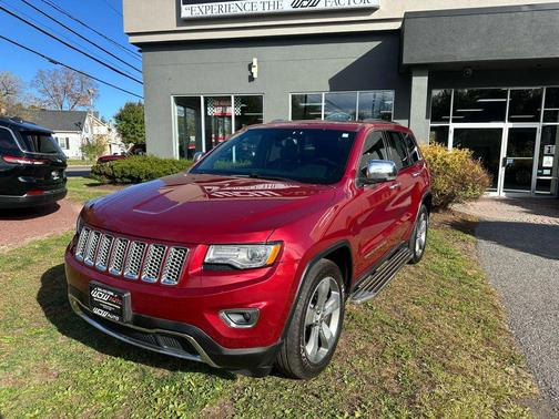 2015 Jeep Grand Cherokee Limited