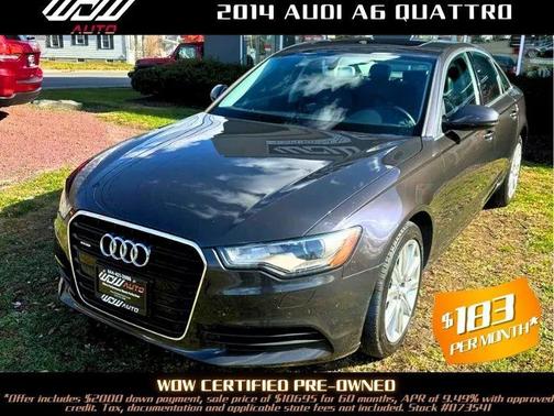 2014 Audi A6 2.0T Premium Plus quattro