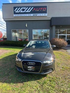 2014 Audi A6 2.0T Premium Plus quattro