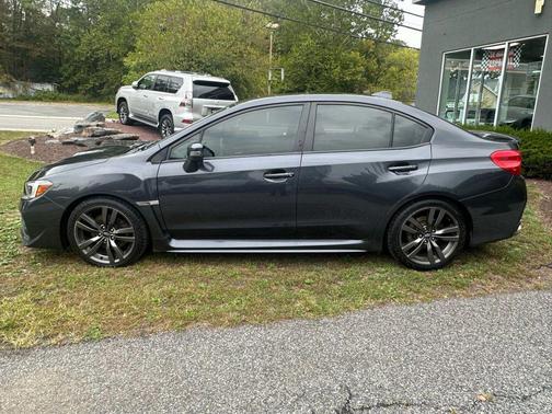 2016 Subaru WRX Limited