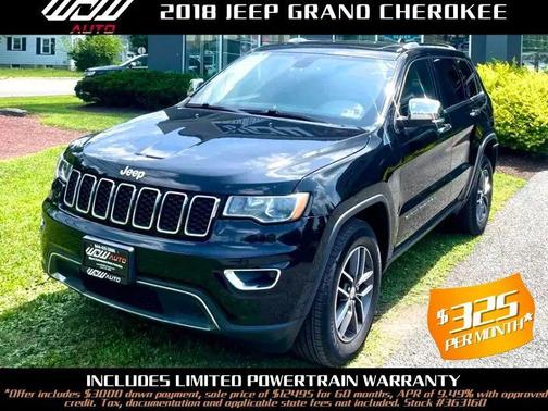 2018 Jeep Grand Cherokee Limited X