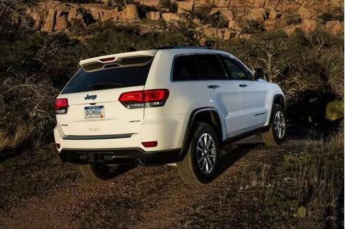 2018 Jeep Grand Cherokee Limited X