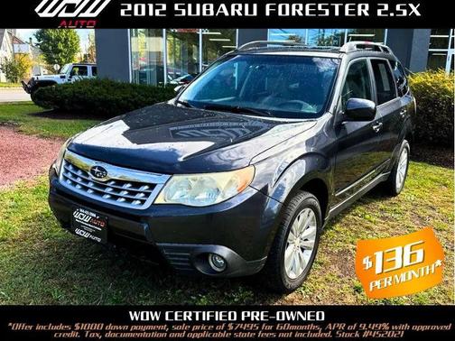 2012 Subaru Forester 2.5X Premium