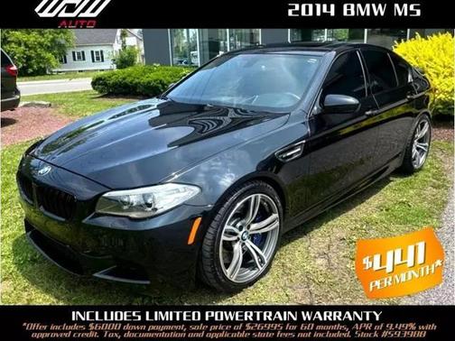 2014 BMW M5 Base