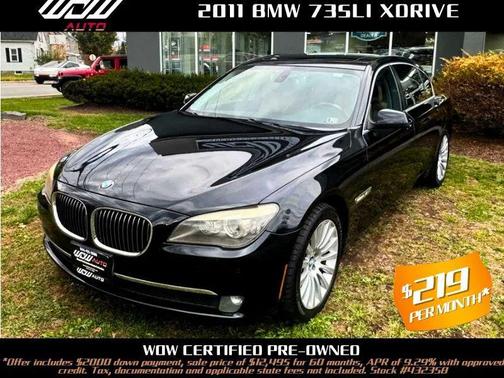 2011 BMW 750 Li xDrive