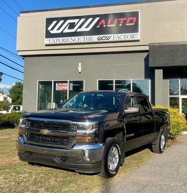 2016 Chevrolet Silverado 1500 1LT