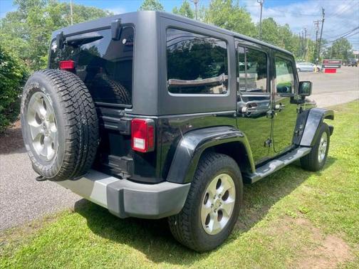 2015 Jeep Wrangler Unlimited Sahara