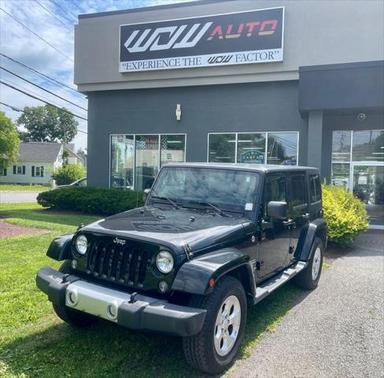 2015 Jeep Wrangler Unlimited Sahara