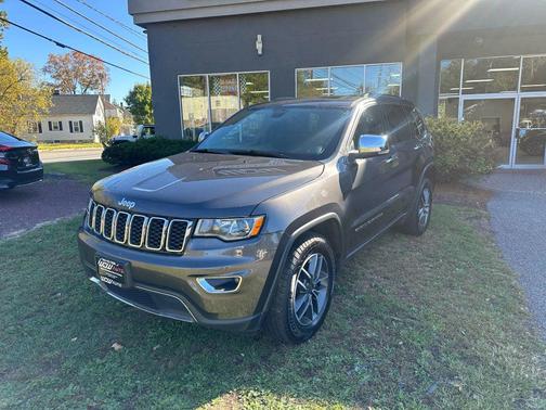 2019 Jeep Grand Cherokee Limited