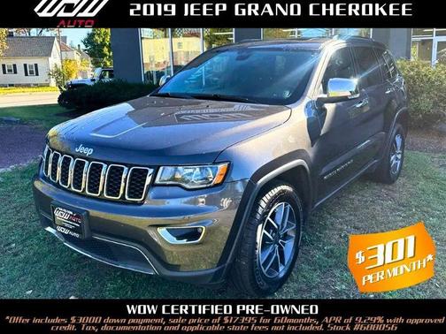 2019 Jeep Grand Cherokee Limited