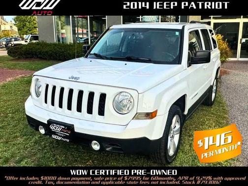 2014 Jeep Patriot Sport