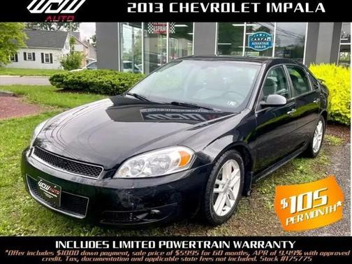 2013 Chevrolet Impala LTZ